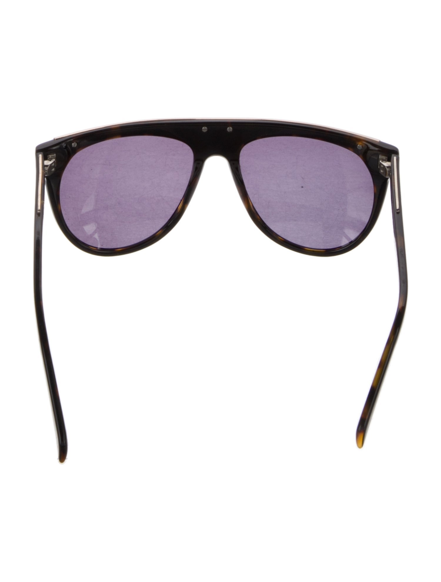 Balmain Wayfarer Tinted Sunglasses