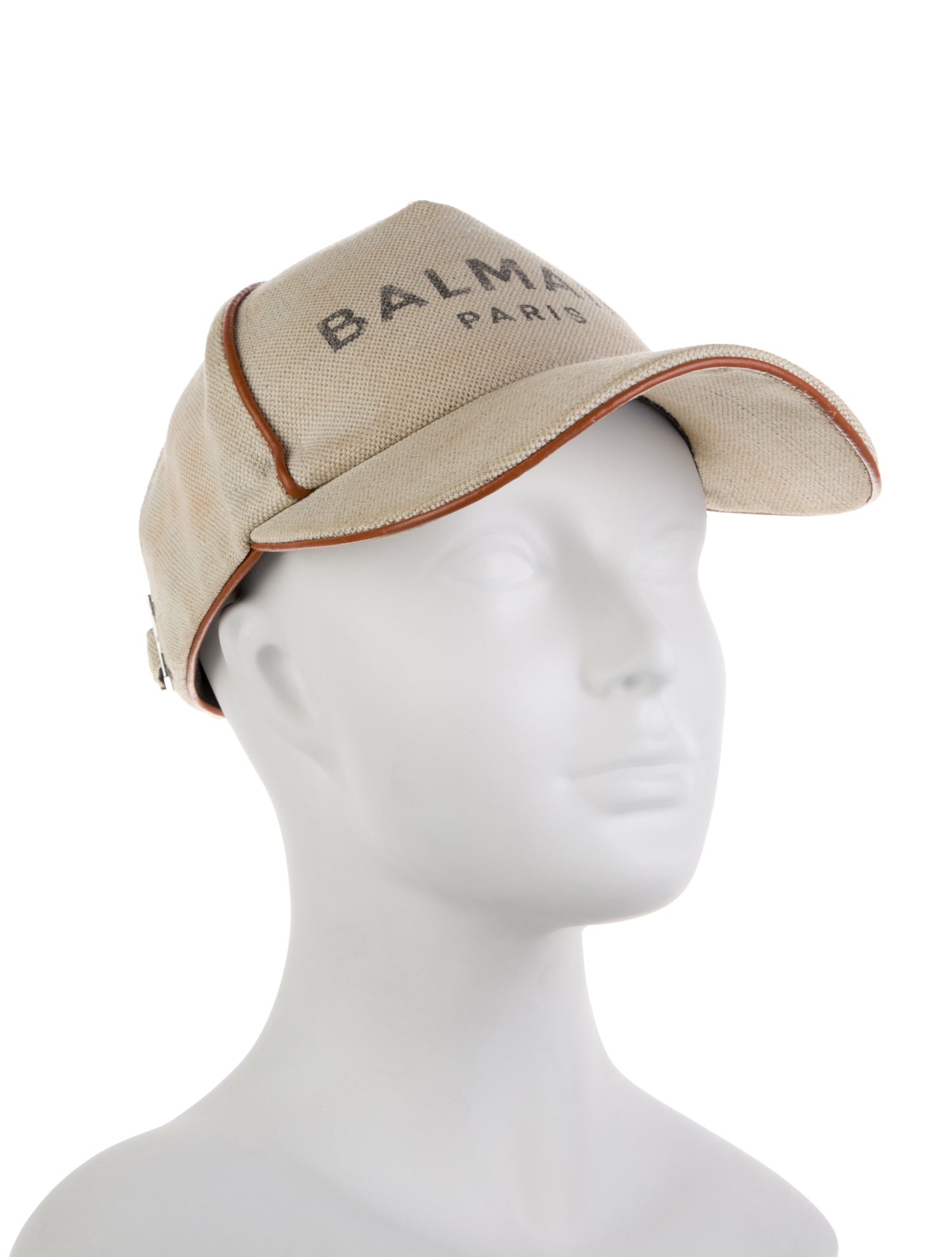Balmain Women's Cotton Baseball Hat
