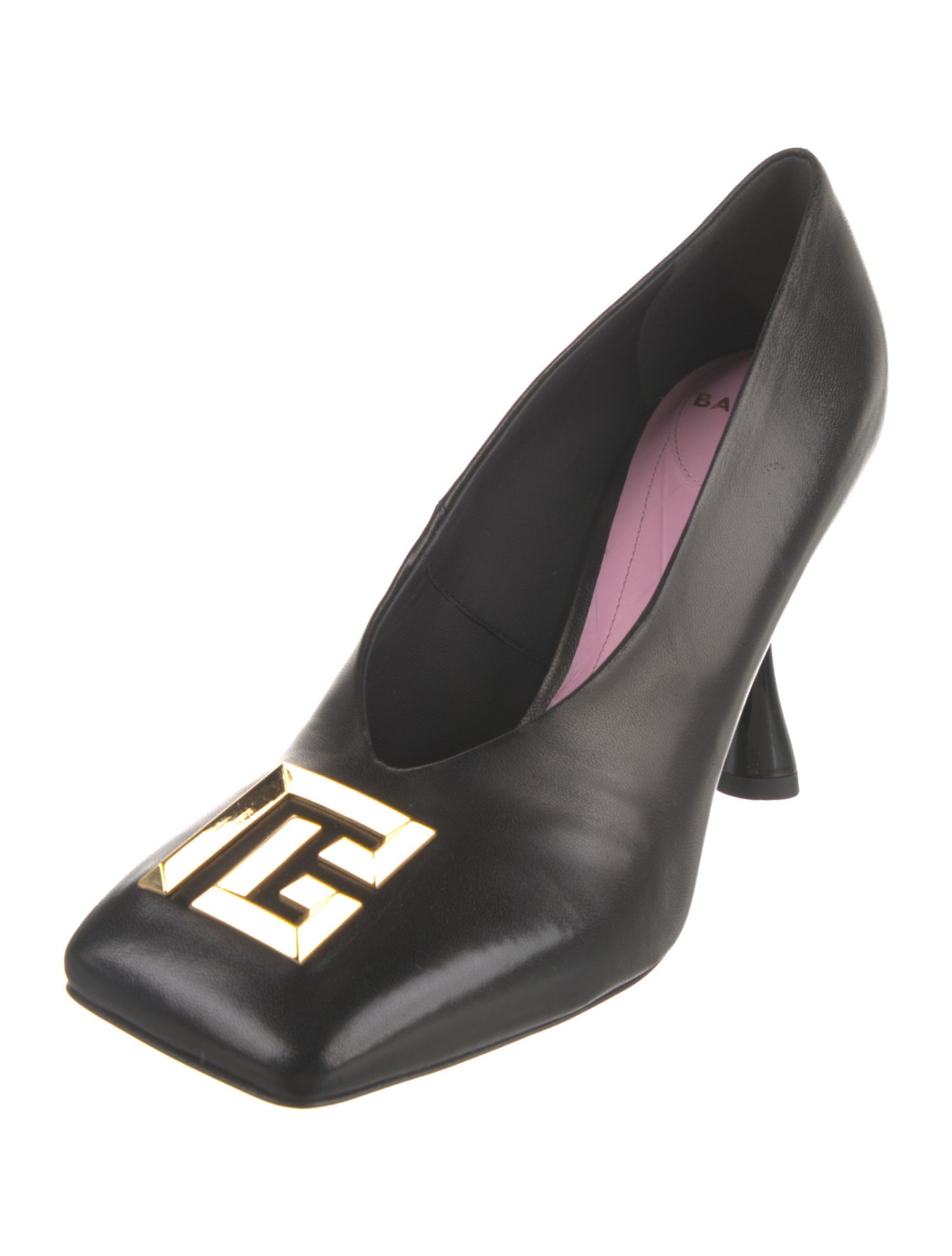 Balmain Leather Pumps