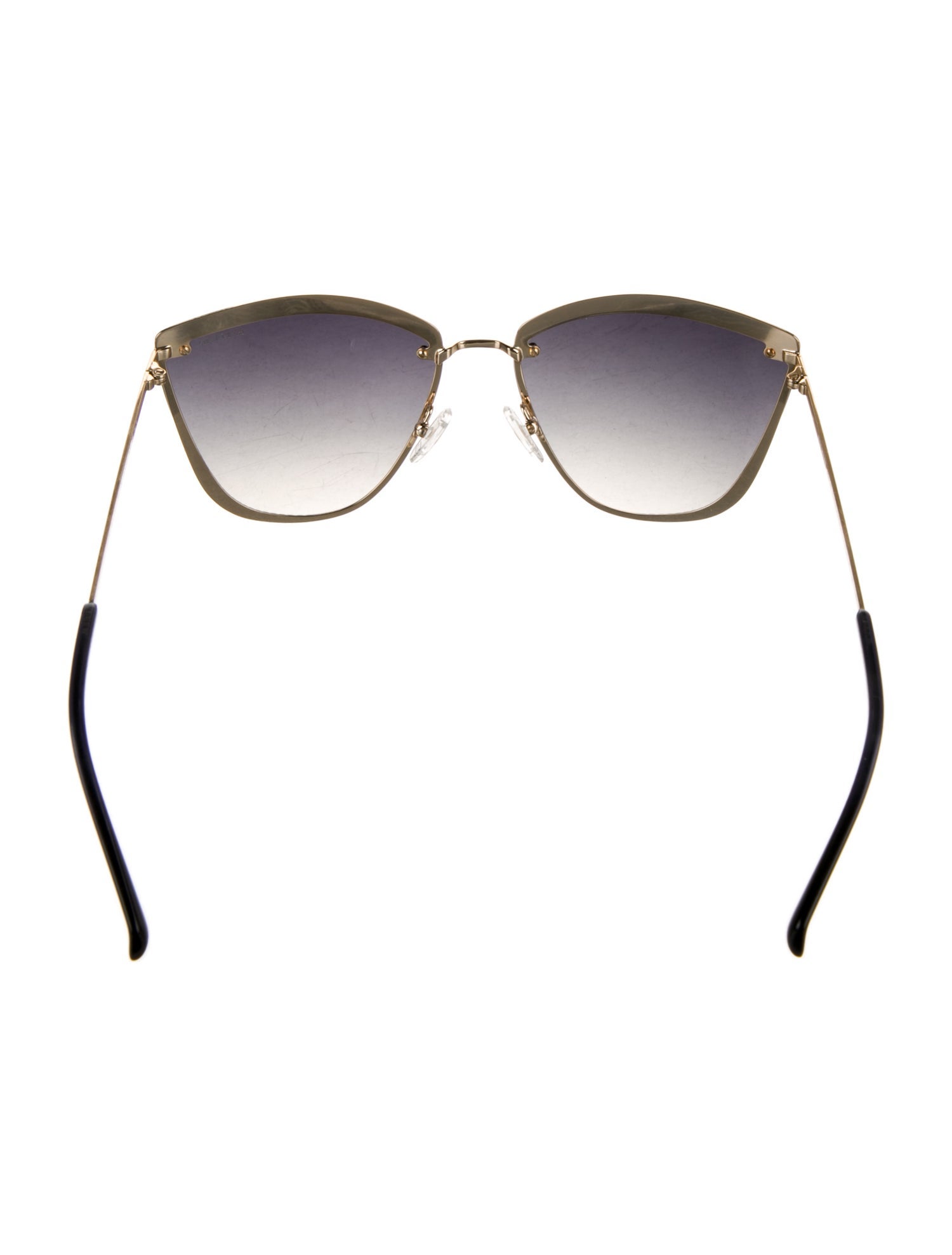 Balmain Cat-Eye Gradient Sunglasses