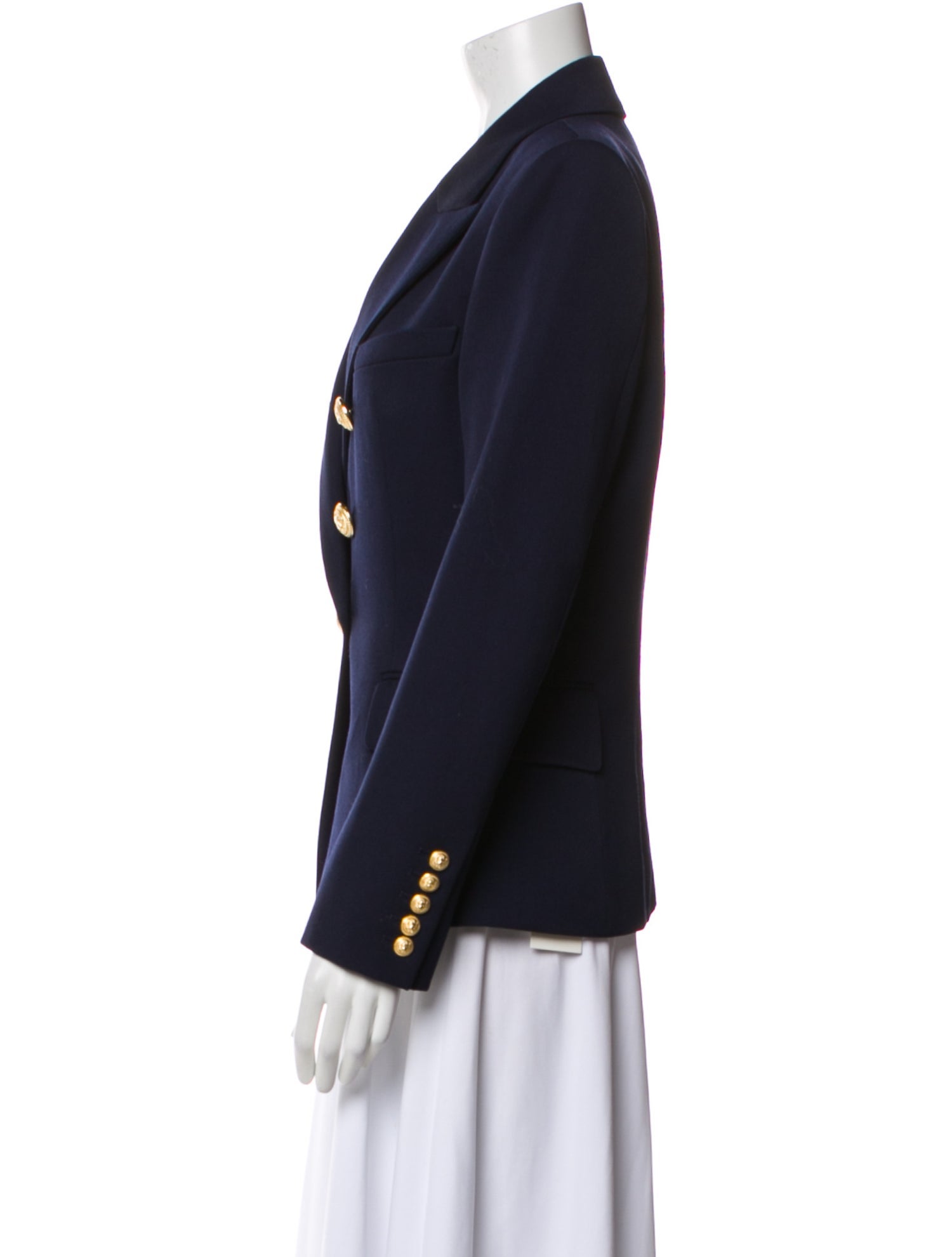 Balmain Virgin Wool Blazer