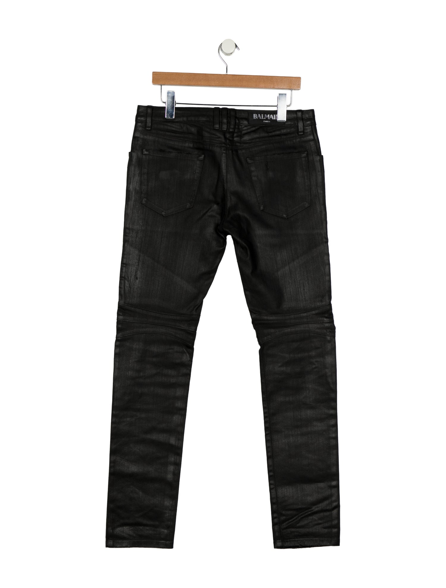 Balmain Moto Jeans