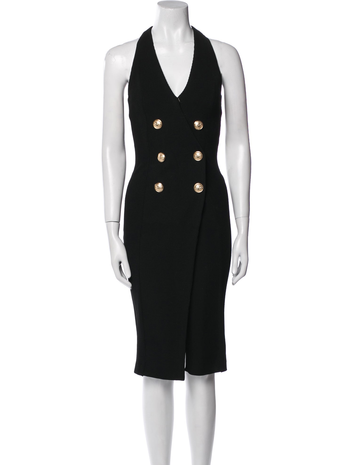 Balmain 2016 Midi Length Dress