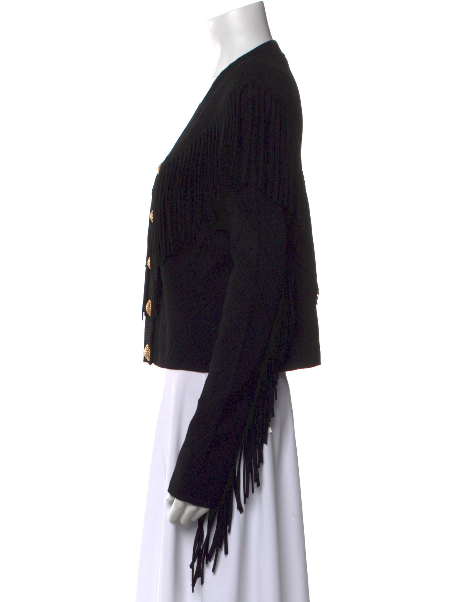 Balmain V-Neck Sweater