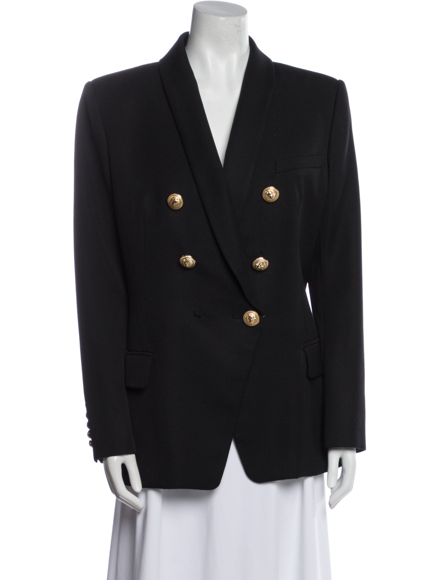 Balmain Wool Blazer