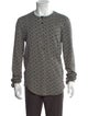 Balmain Monogram Pattern Crew Neck Pullover