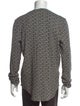 Balmain Monogram Pattern Crew Neck Pullover