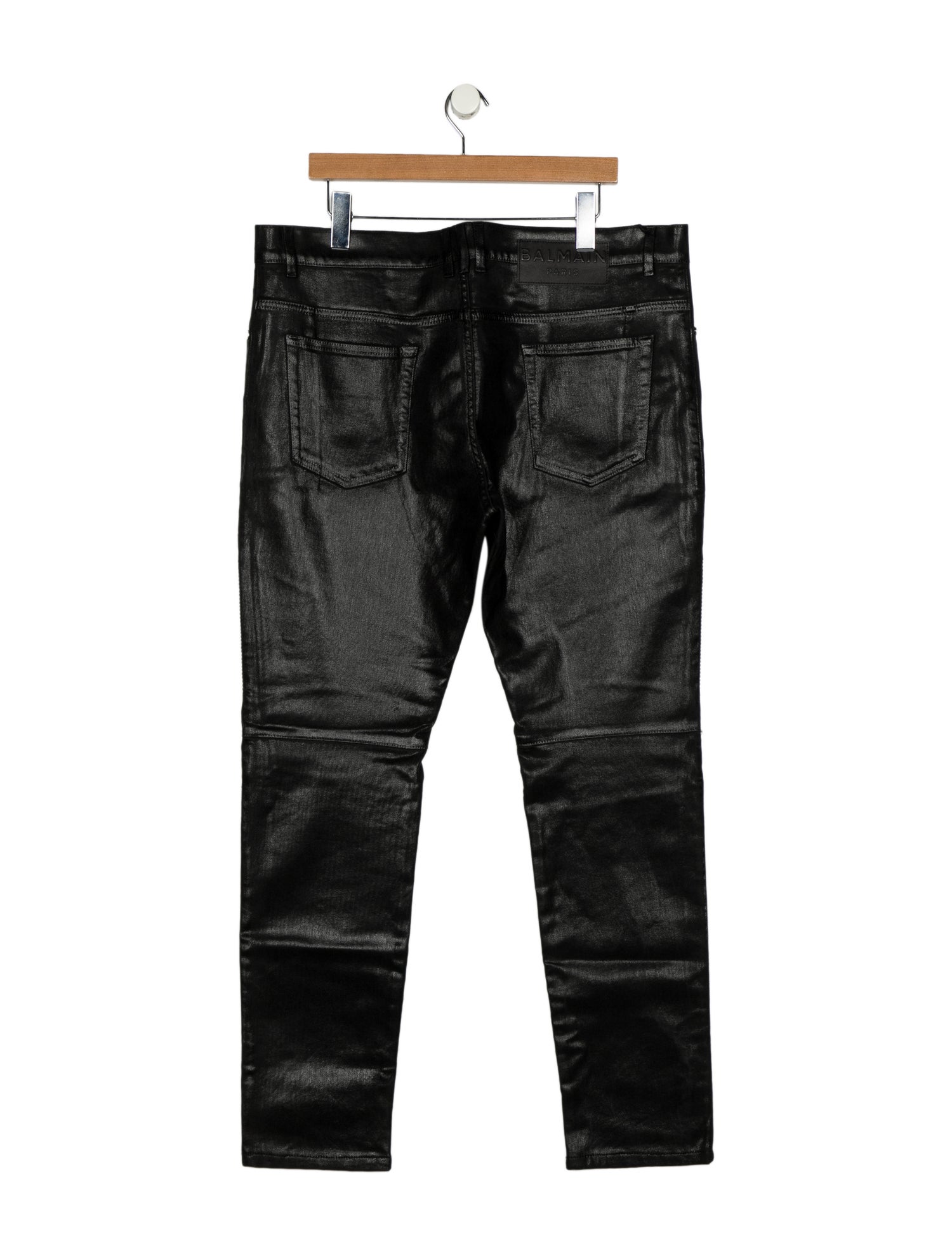 Balmain Moto Jeans