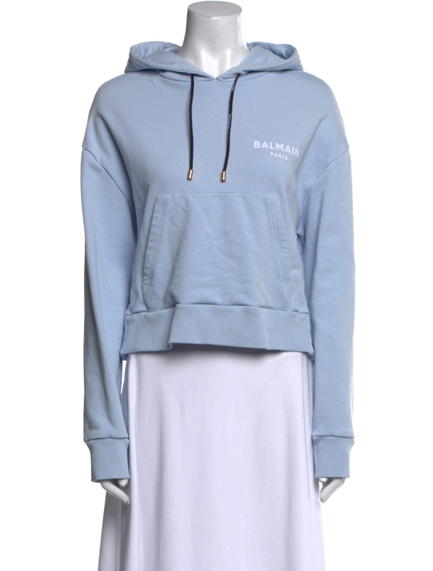 Balmain Crew Neck Long Sleeve Sweatshirt