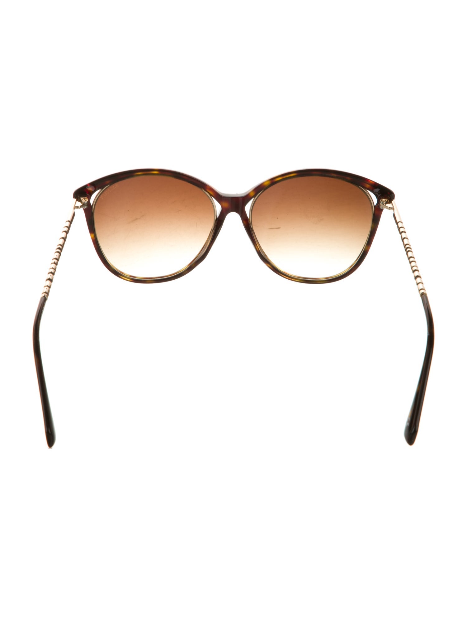 Balmain Oversize Gradient Sunglasses