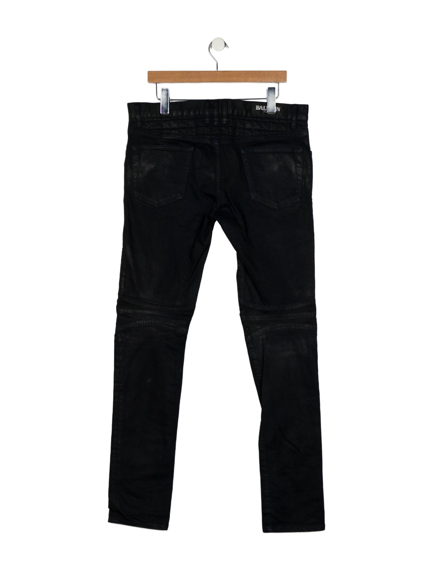Balmain 2010's Moto Jeans w/ Tags