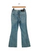 Balmain Mid-Rise Wide Leg Jeans