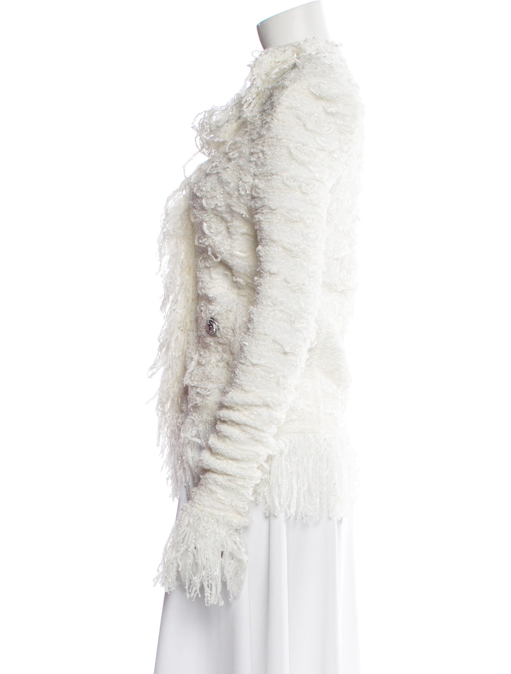 Balmain Faux Fur Jacket
