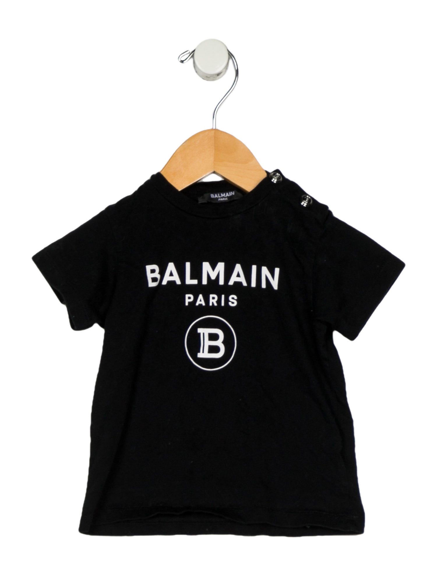 Balmain Infant Boys' Graphic Short Sleeve Tee