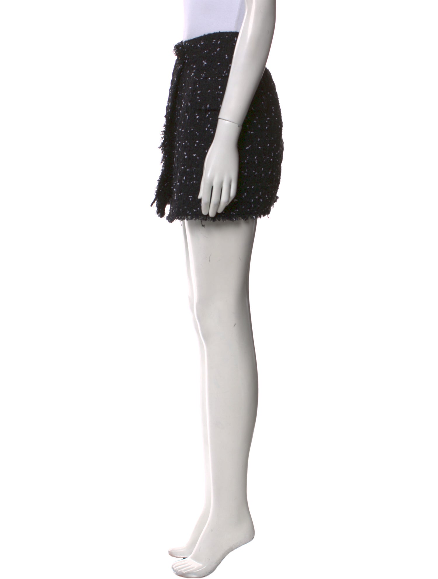 Balmain Printed Mini Skirt w/ Tags