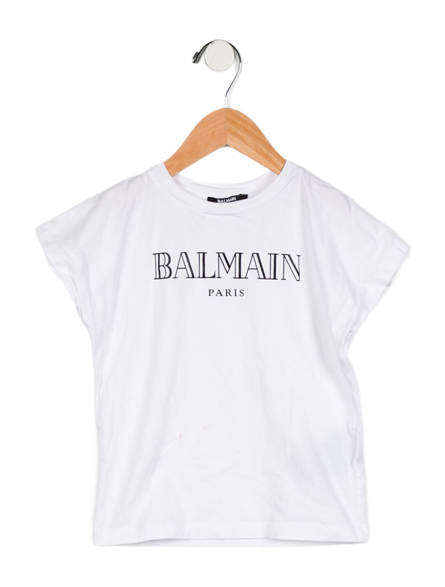Balmain Girls' Sleeveless T-Shirt
