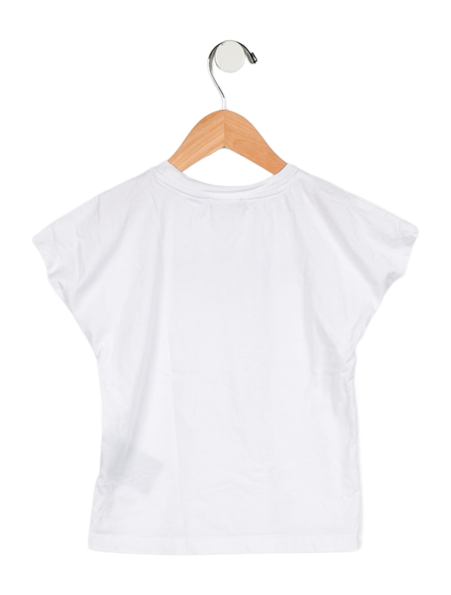 Balmain Girls' Sleeveless T-Shirt