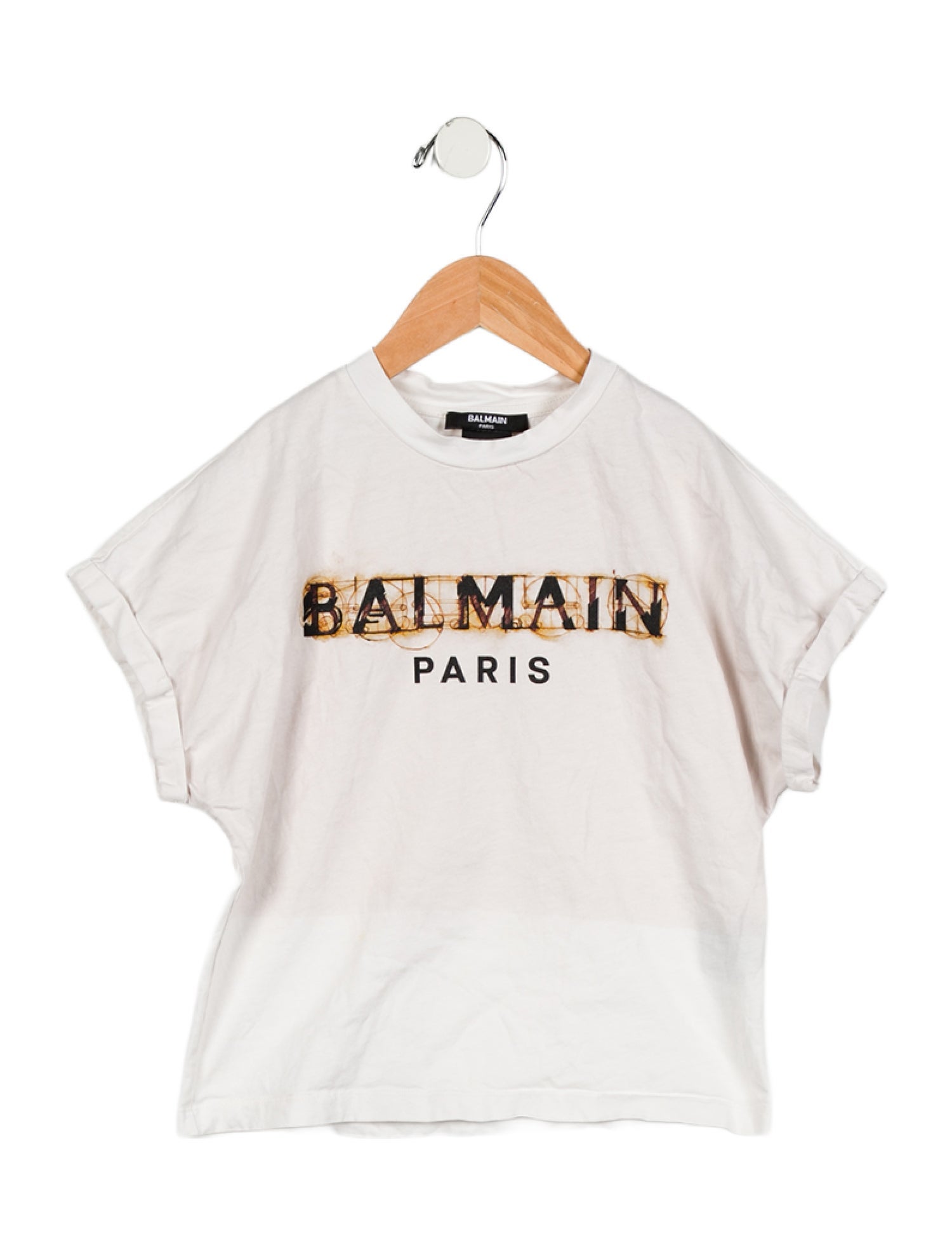 Balmain Girls' Logo T-Shirt