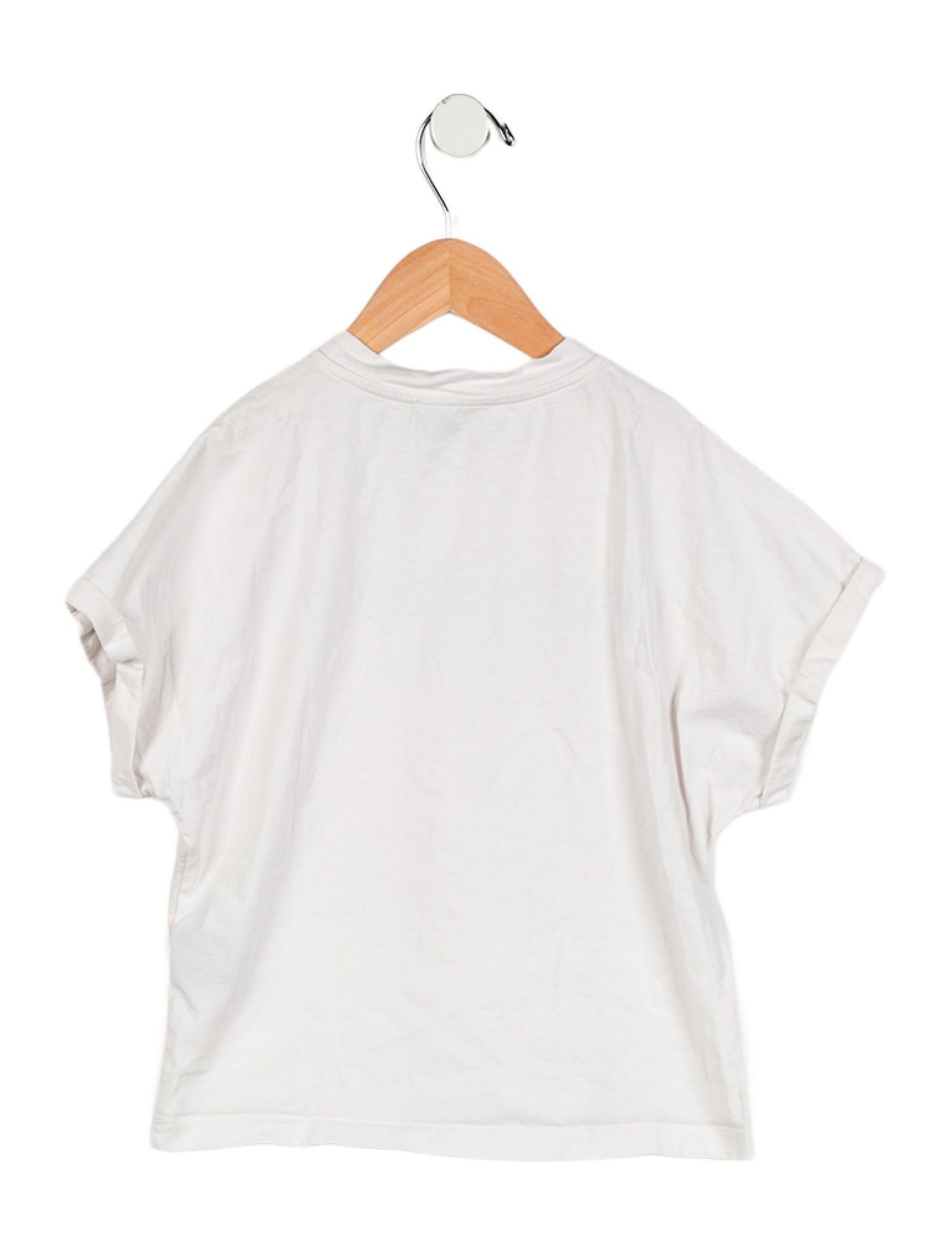 Balmain Girls' Logo T-Shirt