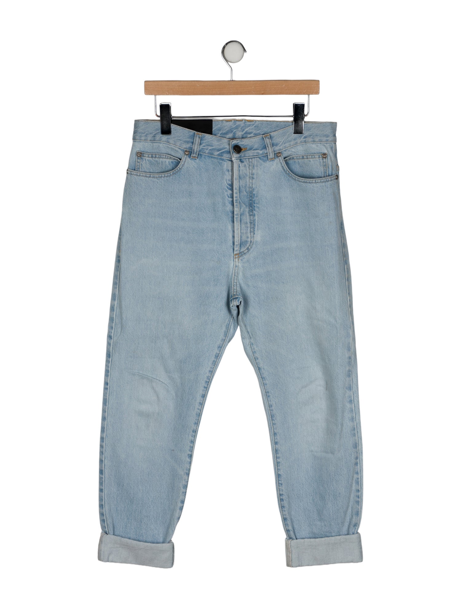 Balmain Straight-Leg Jeans