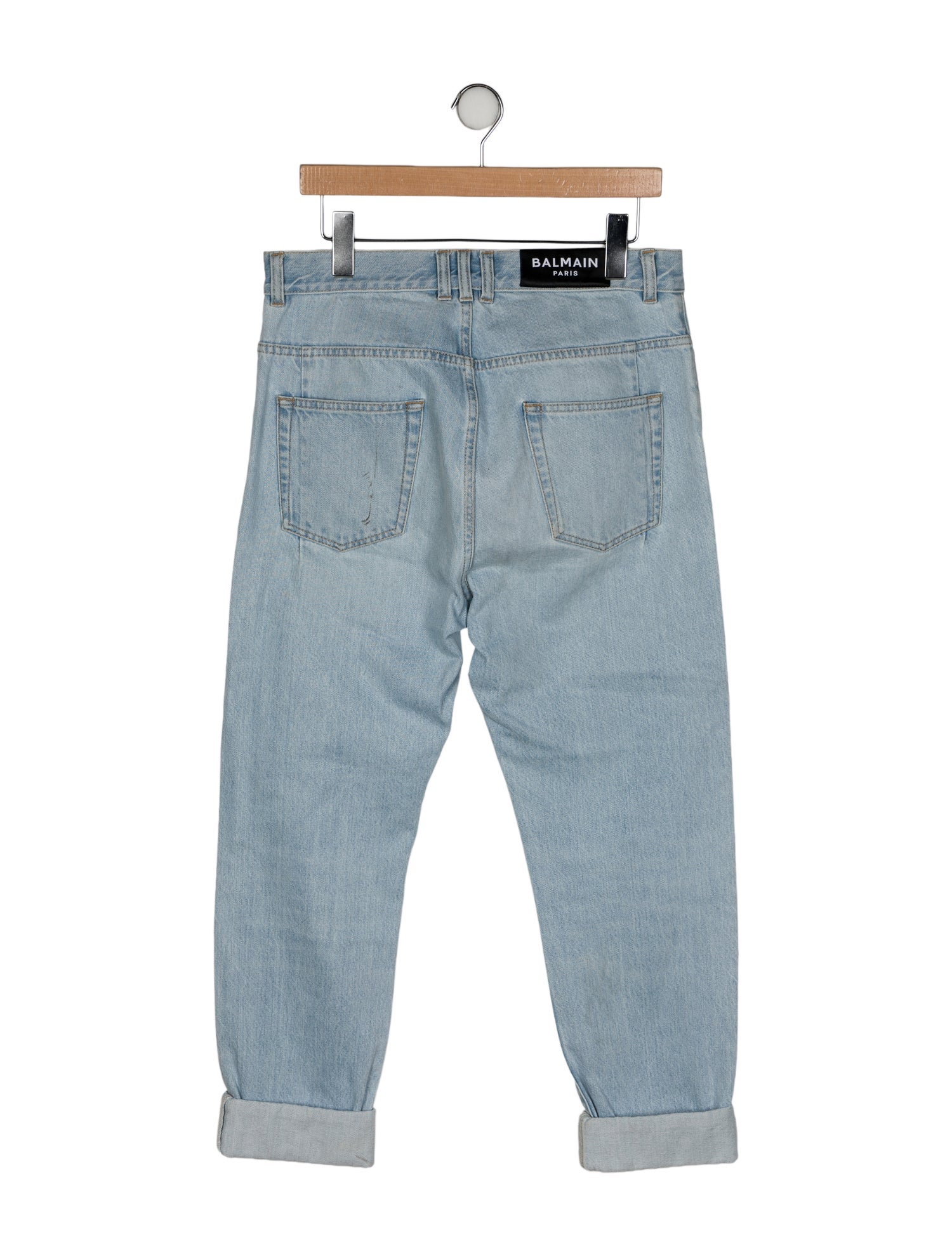 Balmain Straight-Leg Jeans