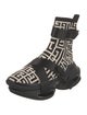 Balmain Monogram Pattern Boots