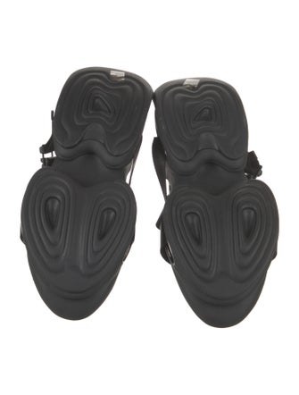 Balmain Monogram Pattern Boots