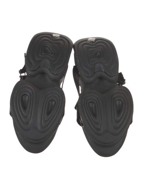 Balmain Monogram Pattern Boots