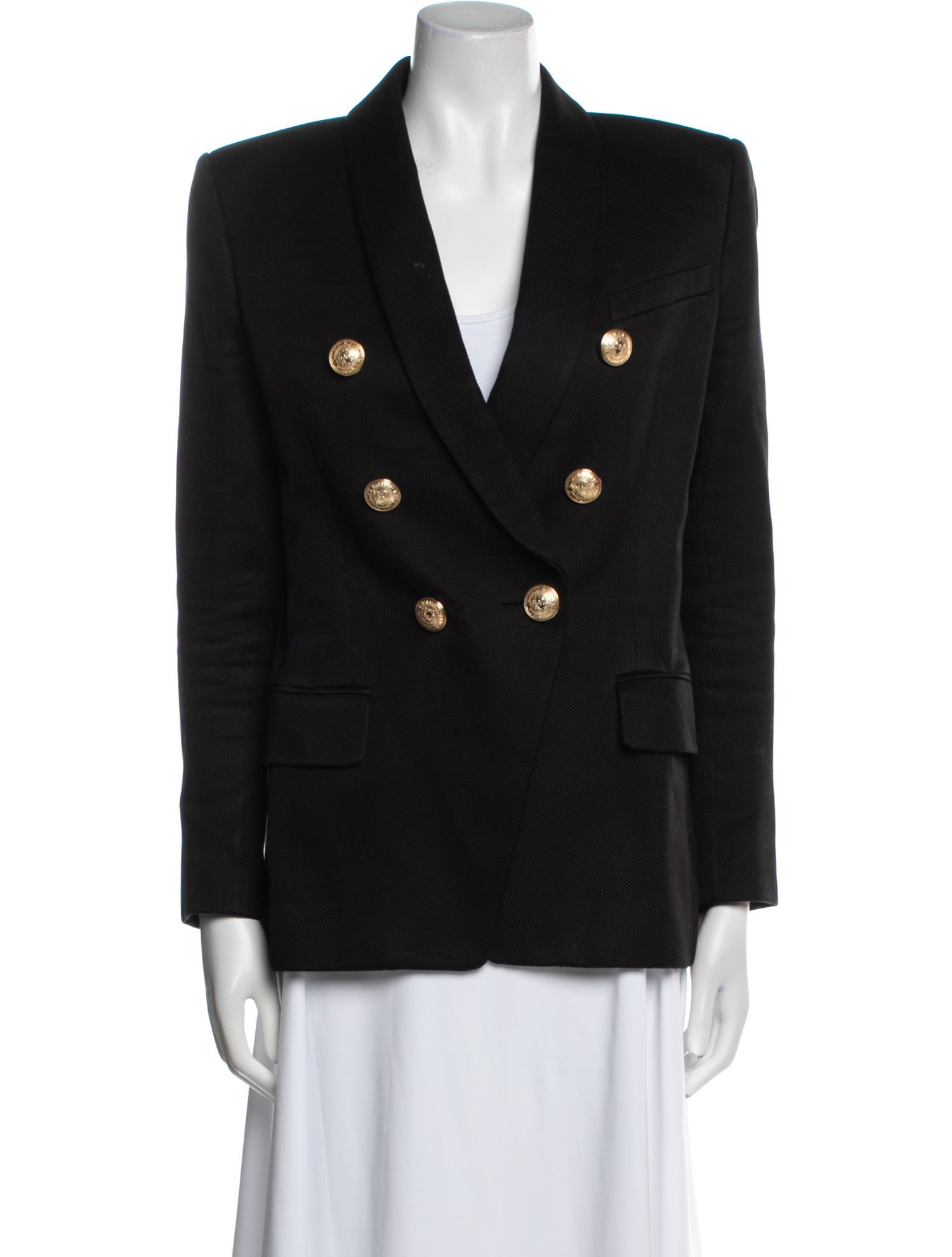 Balmain Wool Blazer