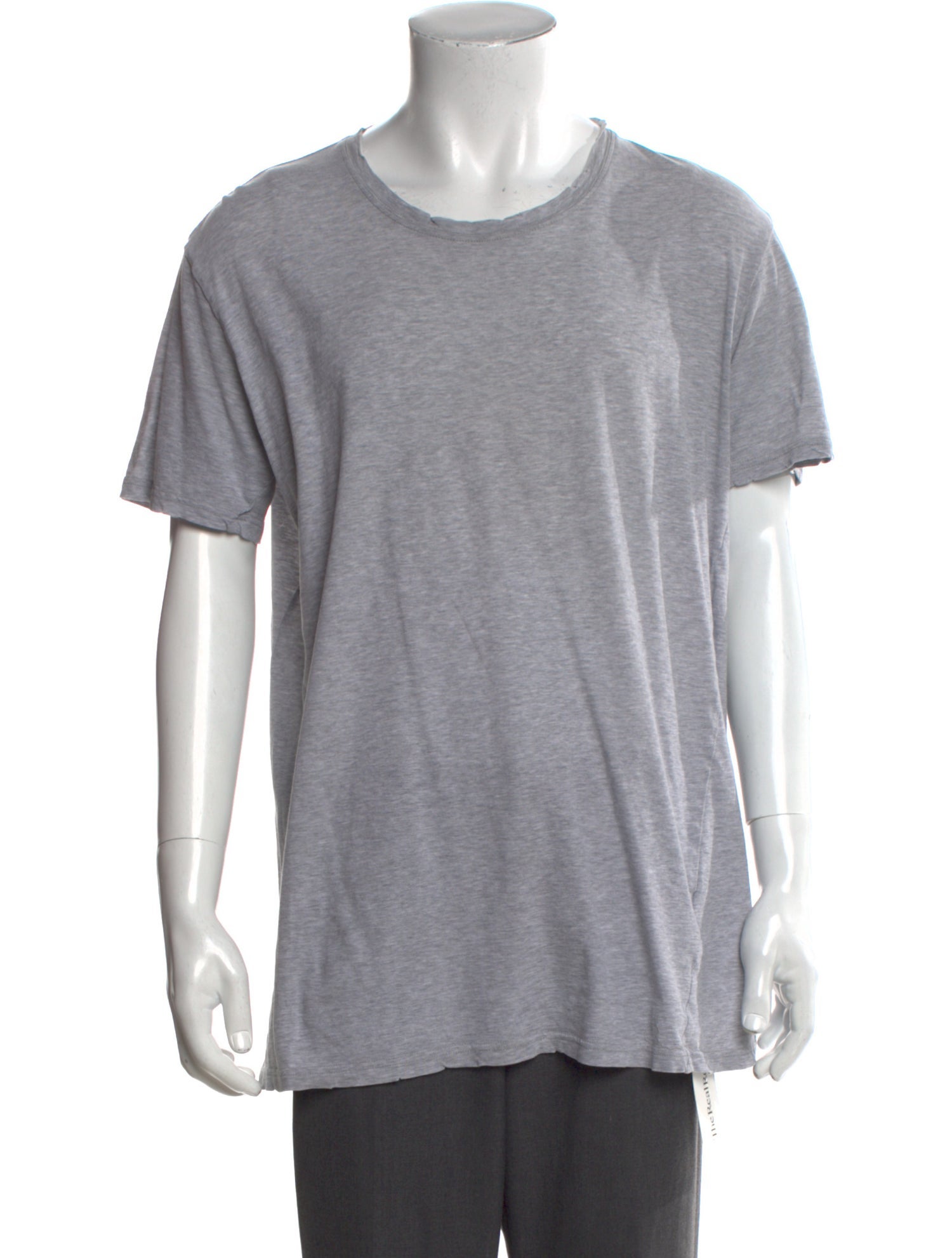 Balmain Scoop Neck Short Sleeve T-Shirt