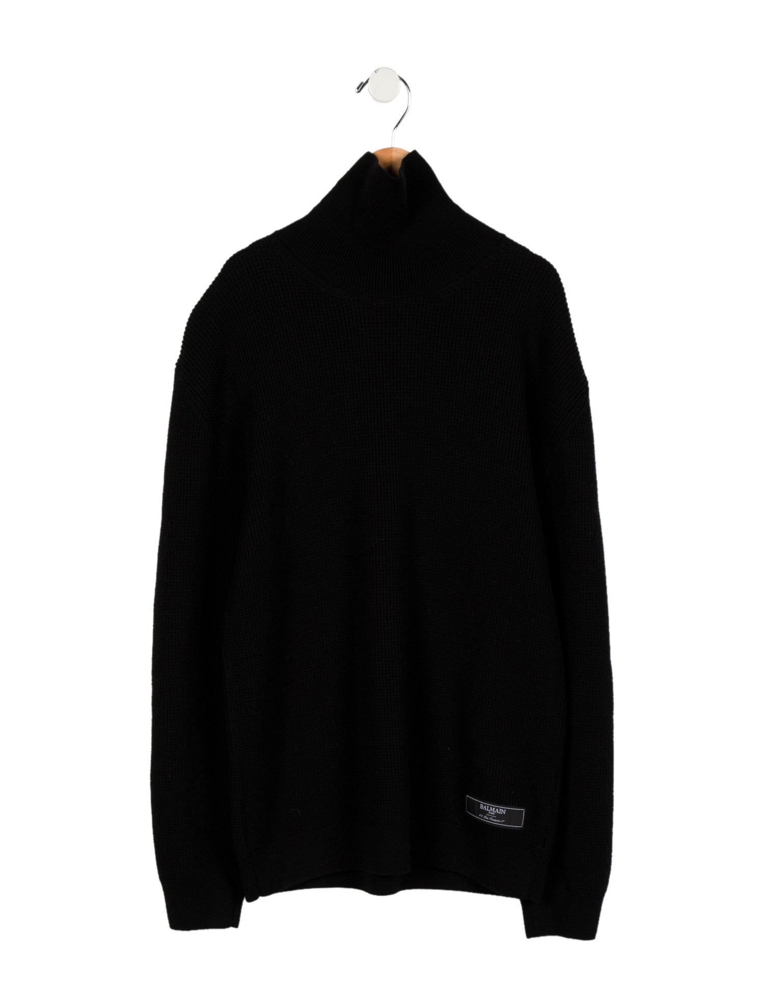 Balmain Wool Turtleneck Sweater w/Tags