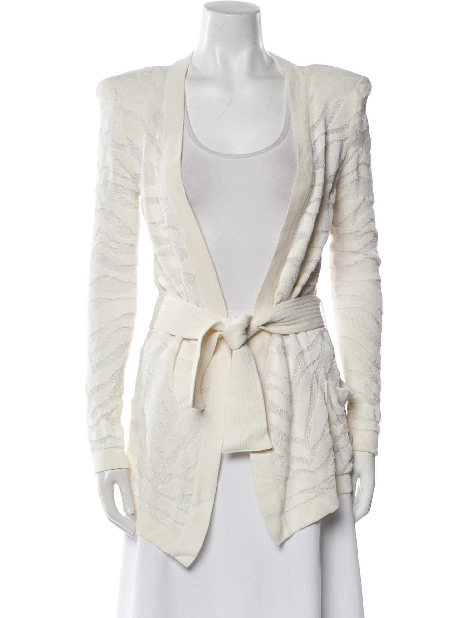 Balmain V-Neck Sweater