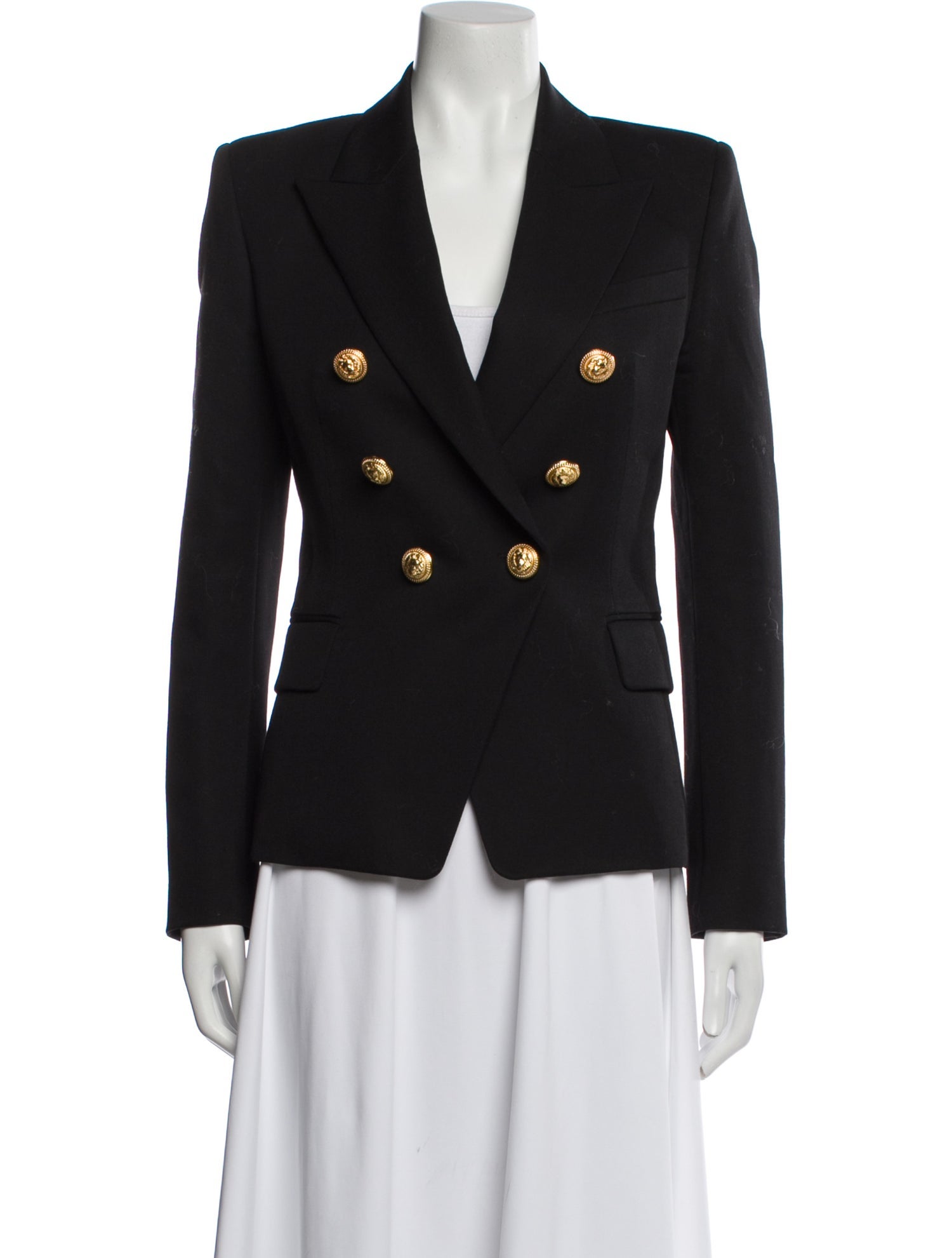 Balmain Virgin Wool Blazer