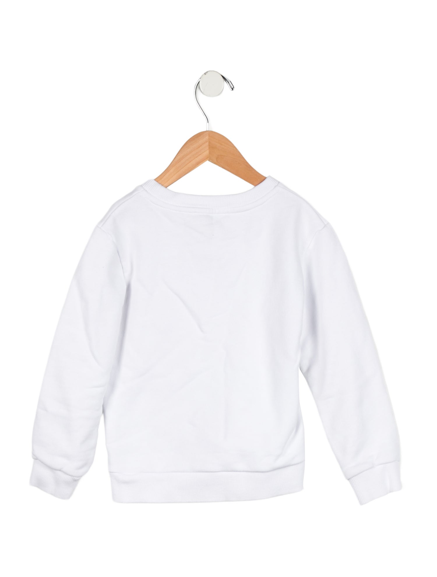 Balmain Toddler Girls' Graphic Printed Long Sleeve Sweatshirt