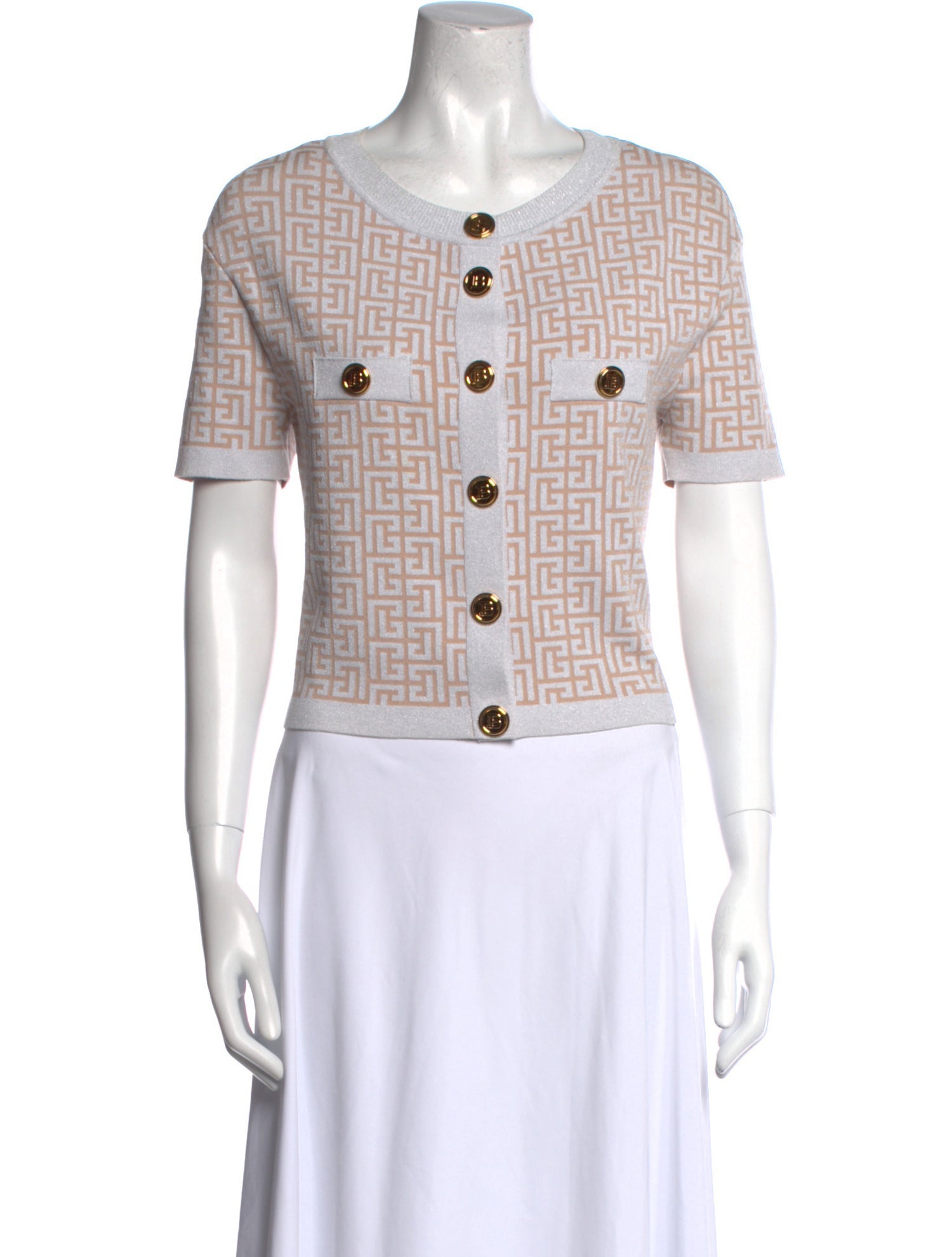 Balmain Crew Neck Sweater