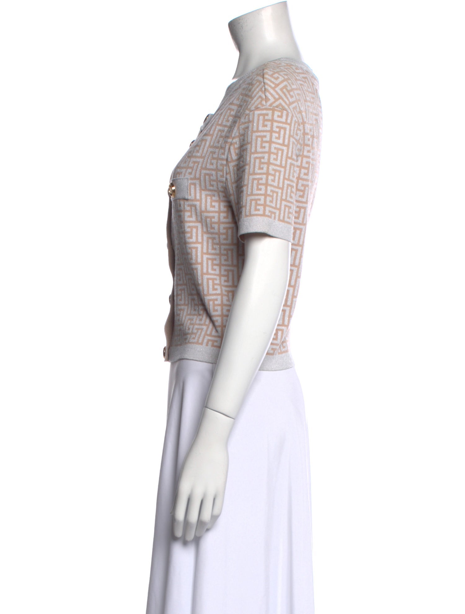 Balmain Crew Neck Sweater