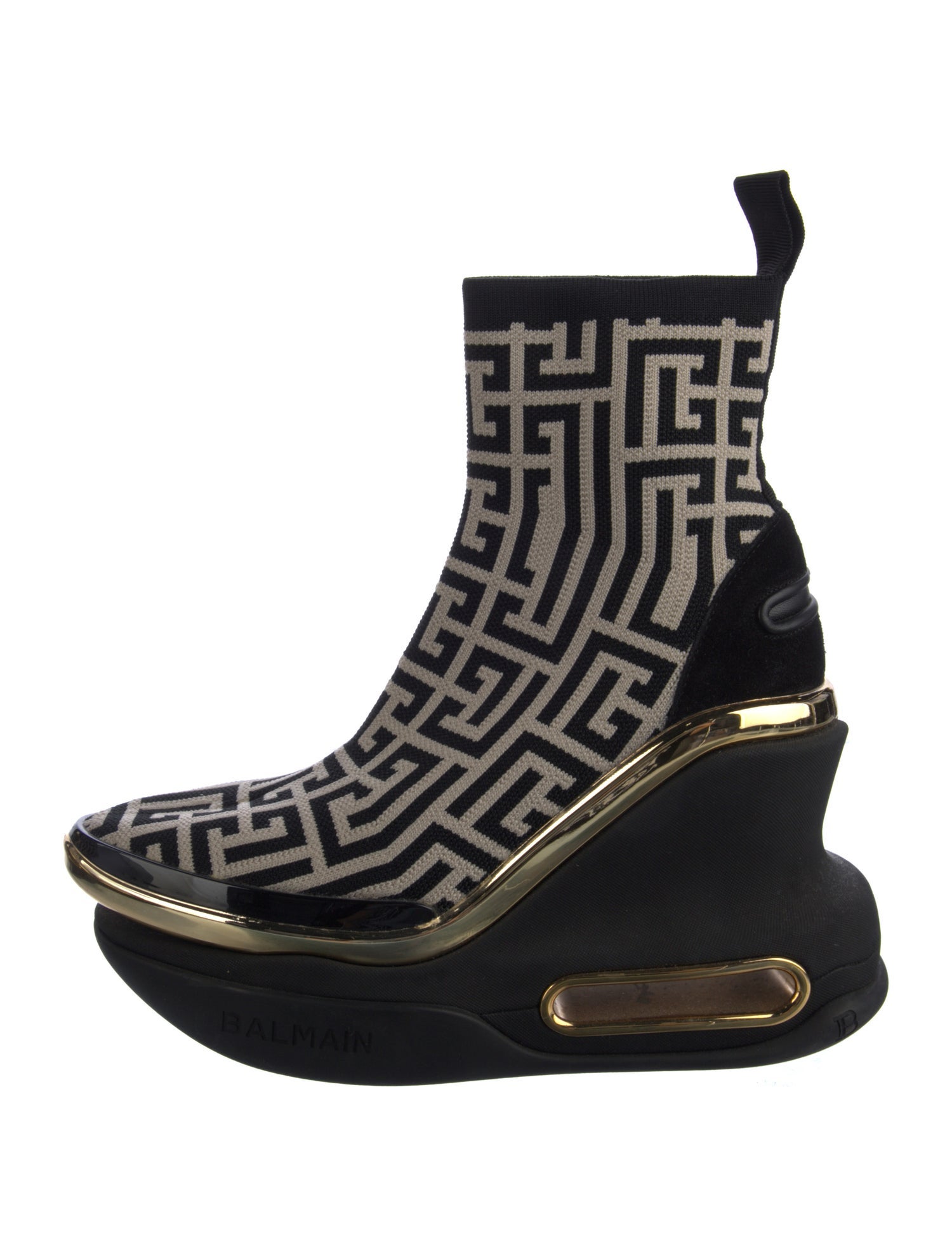 Balmain Sock Boots