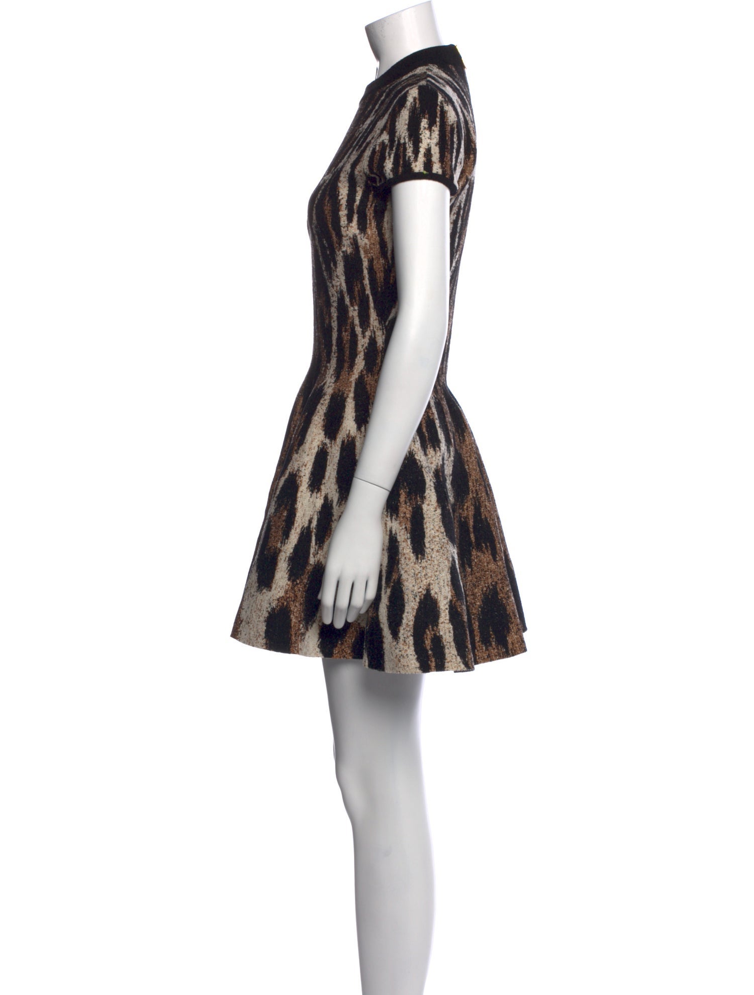 Balmain Printed Mini Dress