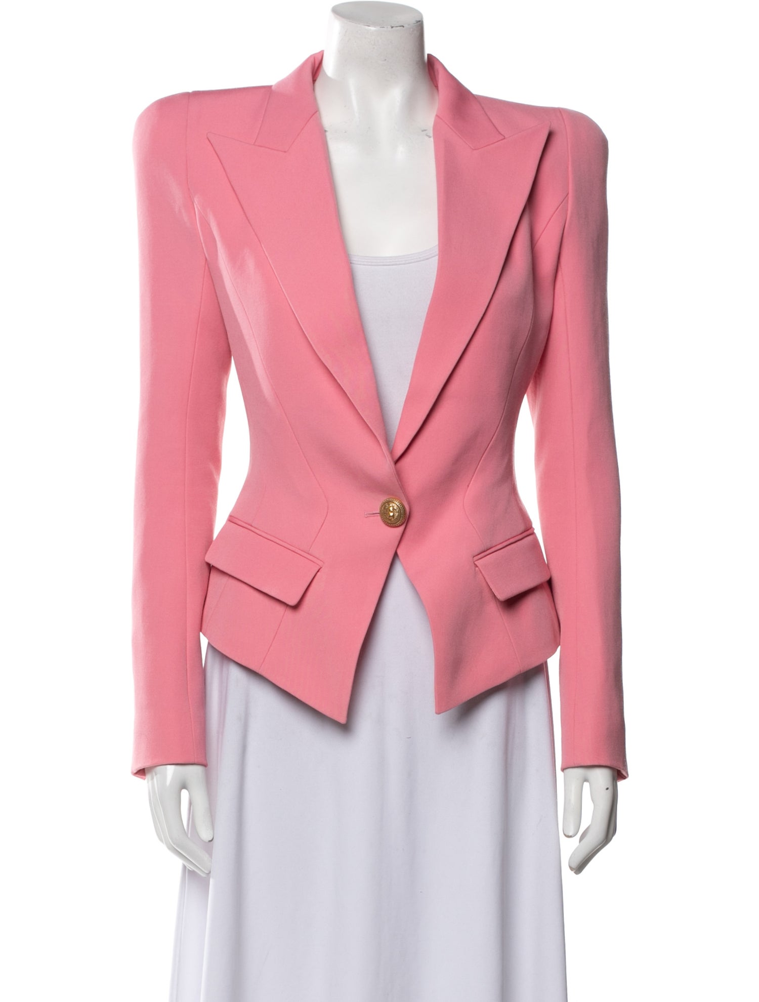 Balmain Wool Blazer w/ Tags