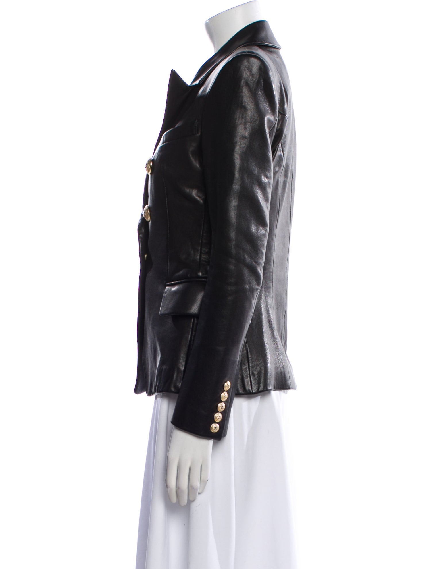 Balmain 2010's Lambskin Blazer