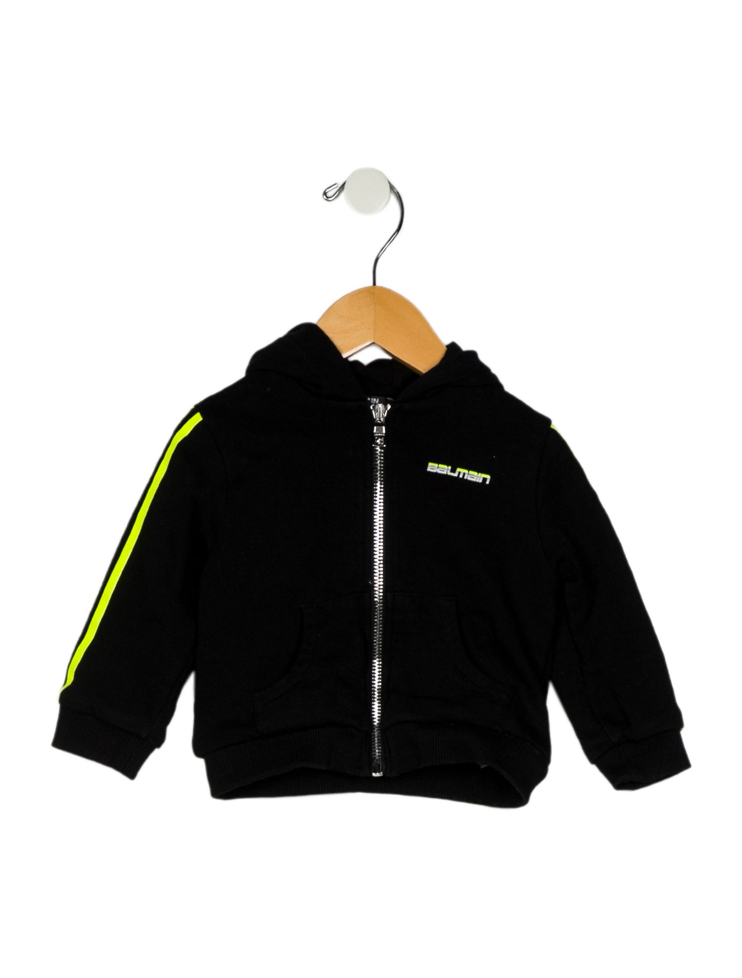 Balmain Infant Boys' Hooded Zip Sweatshirt