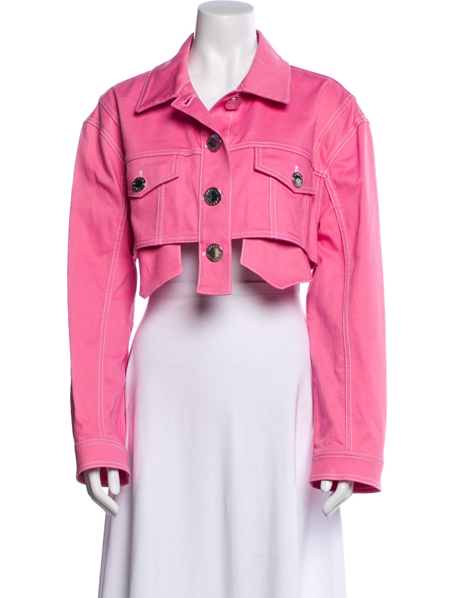 Balmain Denim Jacket w/ Tags