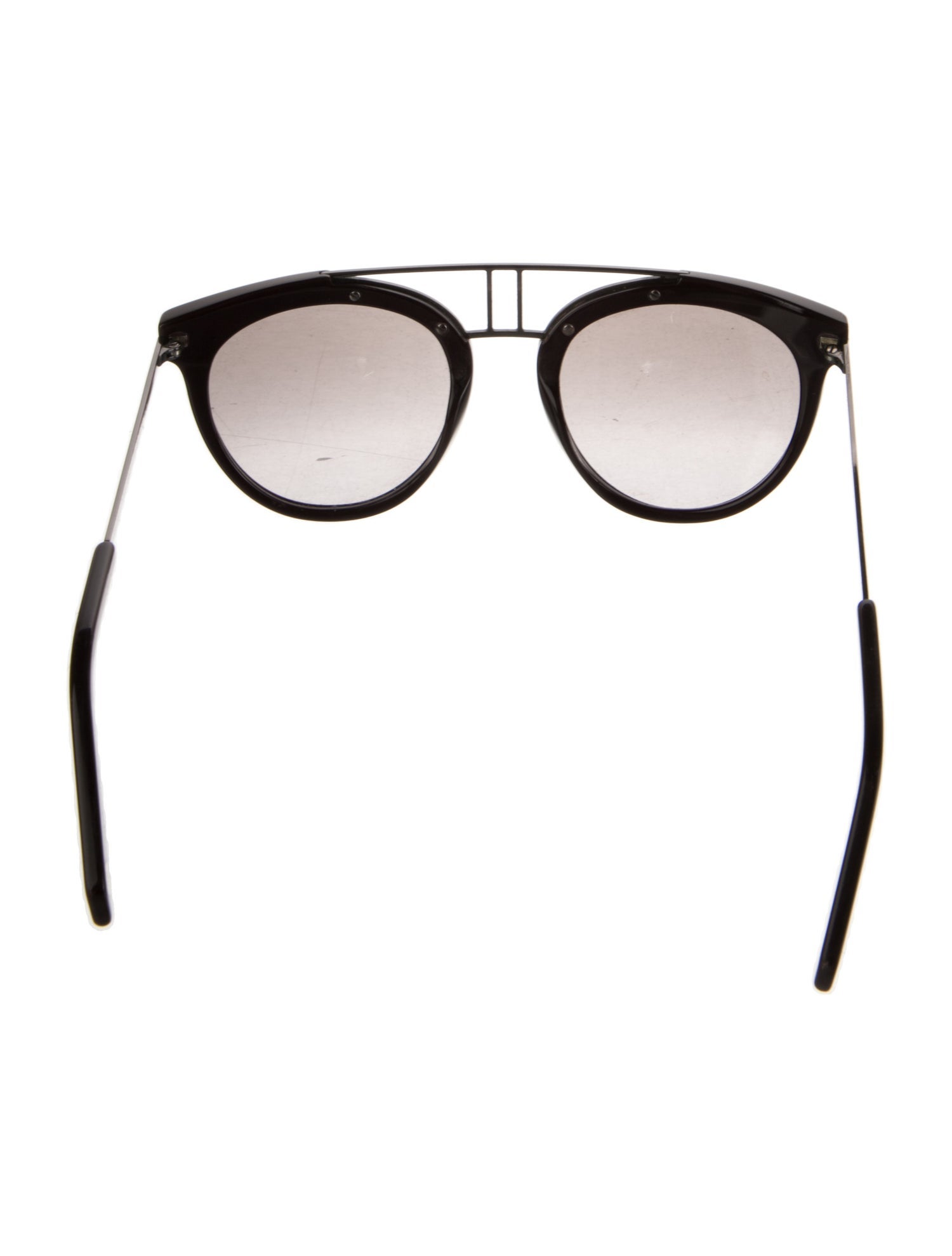 Balmain Cat-Eye Gradient Sunglasses