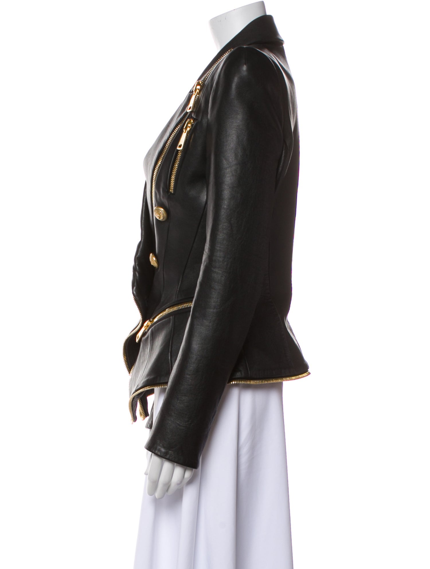 Balmain Lambskin Blazer