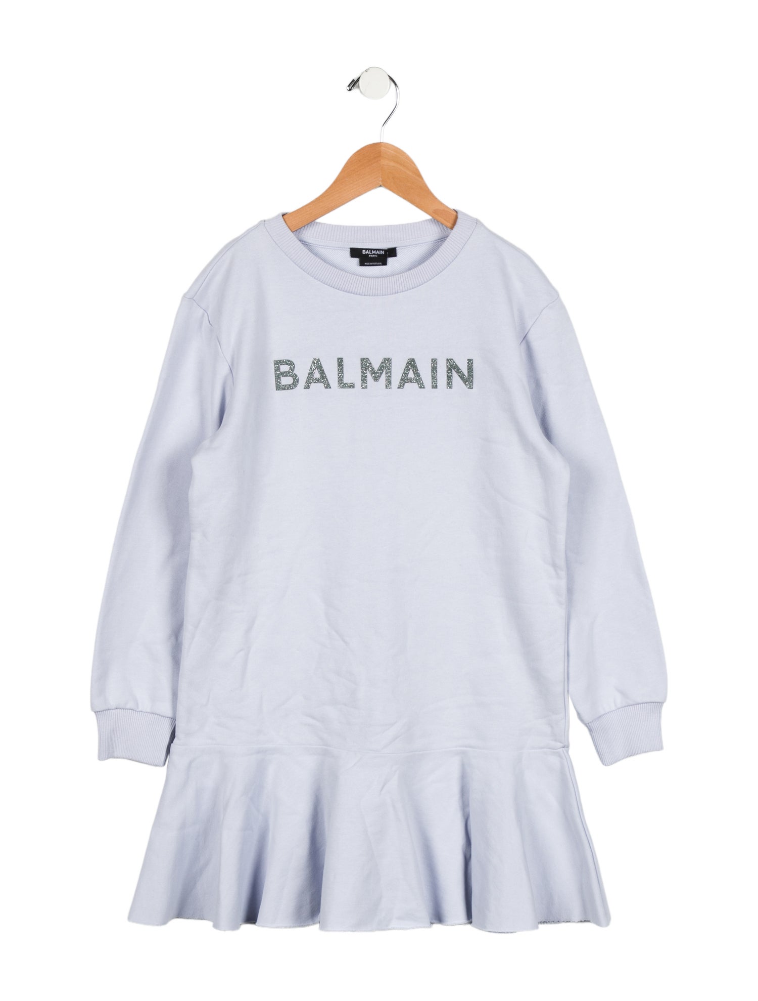 Balmain Girls' Sweatshirt Dress w/Tags