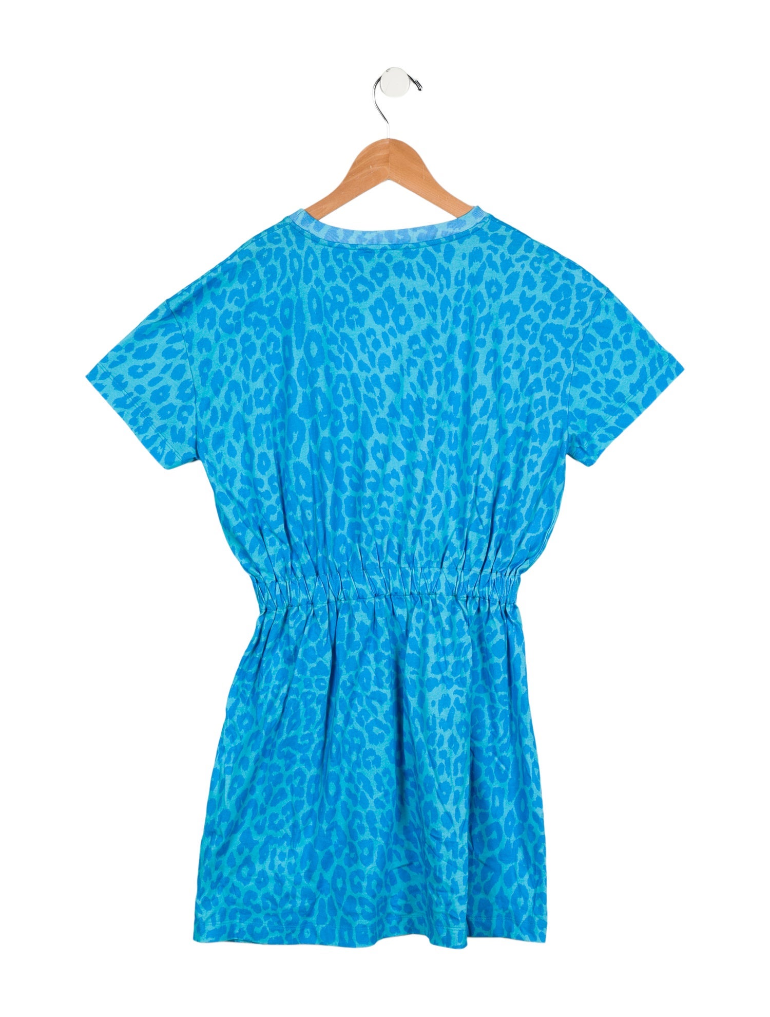 Balmain Girls' Leopard Print Dress w/Tags