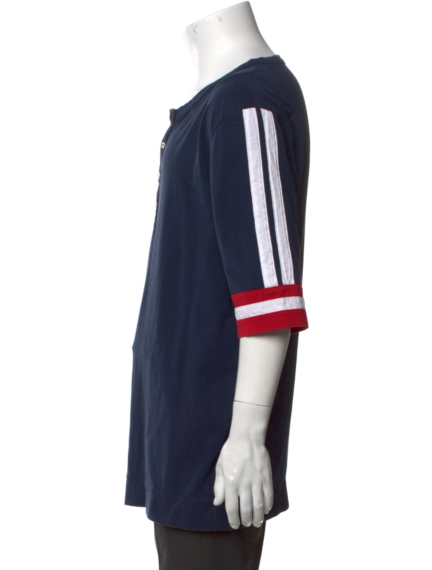 Balmain Crew Neck Short Sleeve T-Shirt