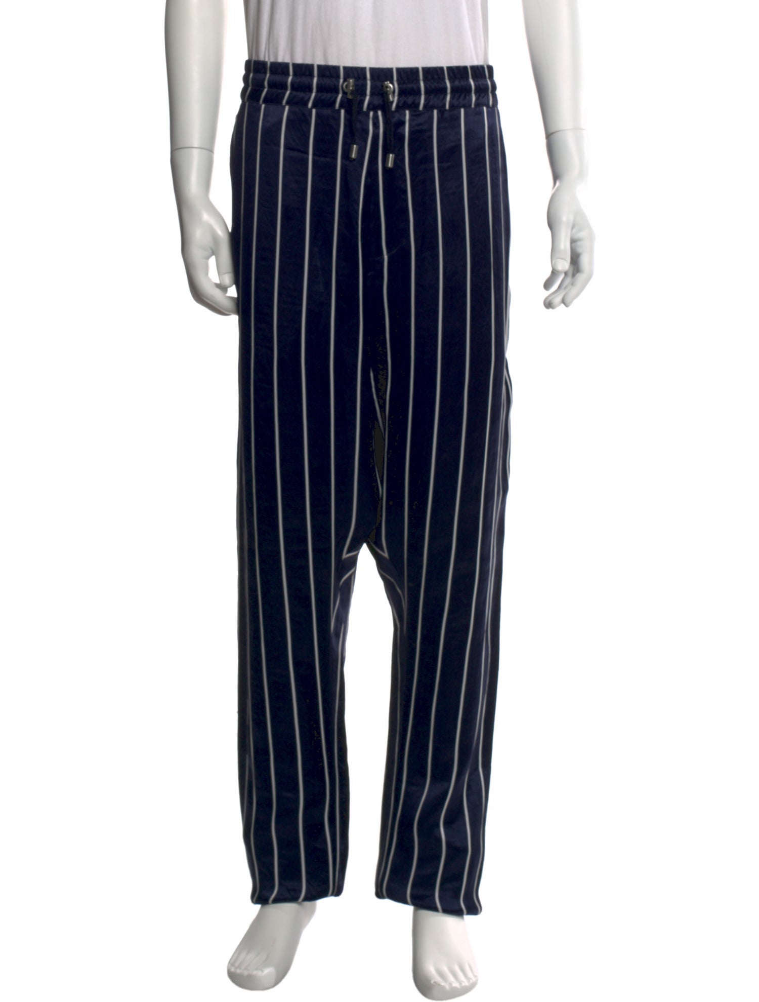 Balmain Striped Joggers