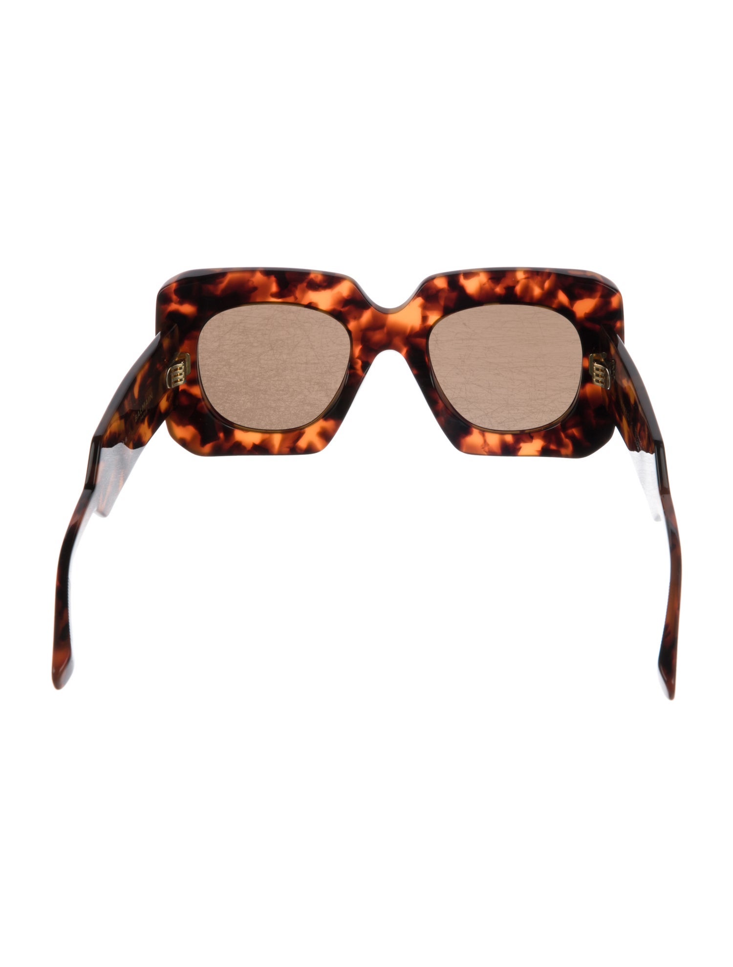 Balmain Square Tinted Sunglasses