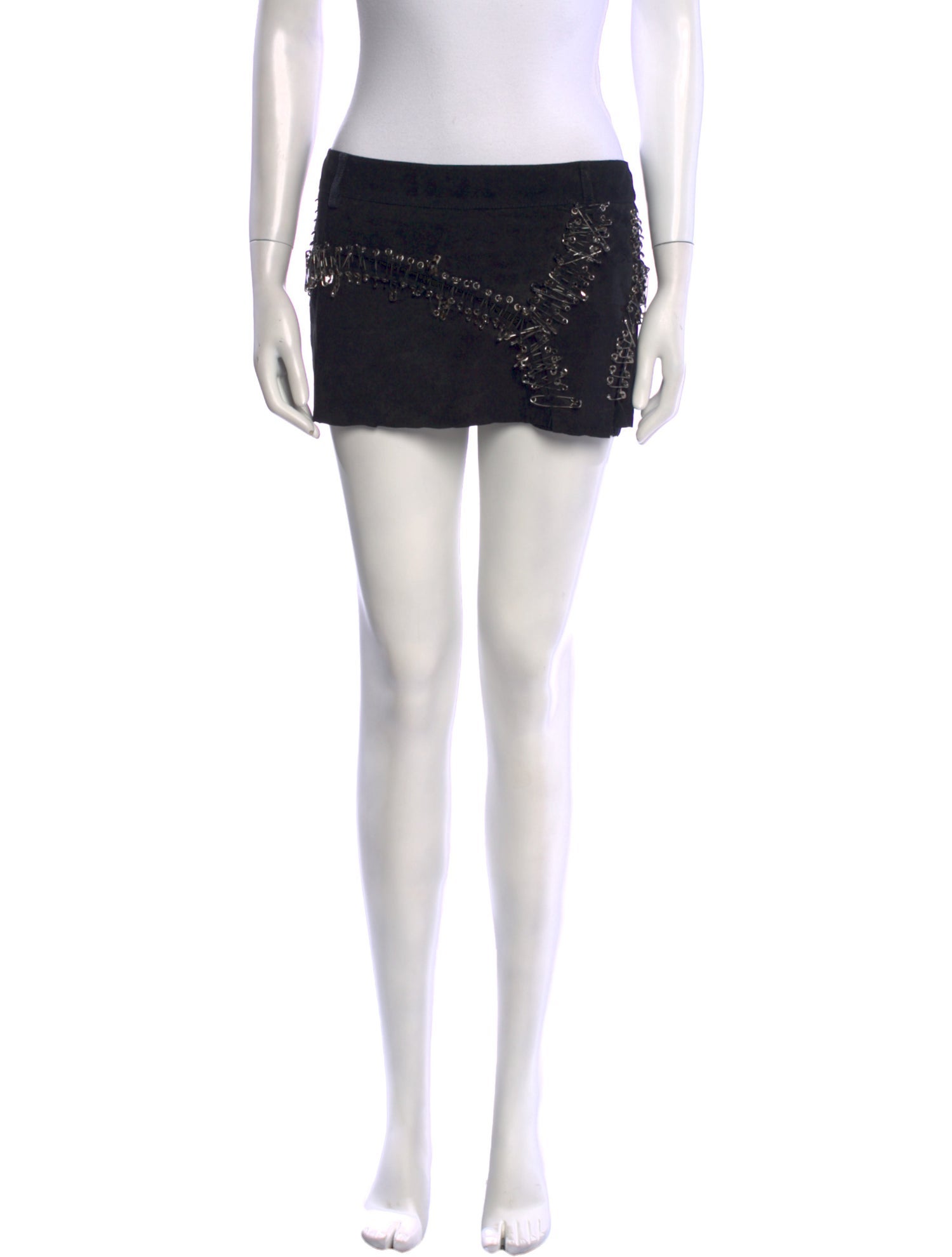 Balmain Vintage Mini Skirt